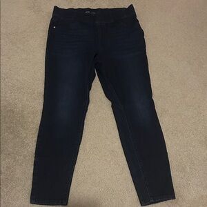 Dark Blue Women's Jeggings